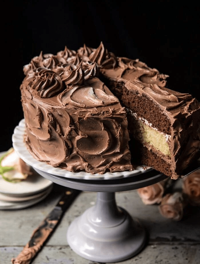 Better Together Chocolate Birthday Cake