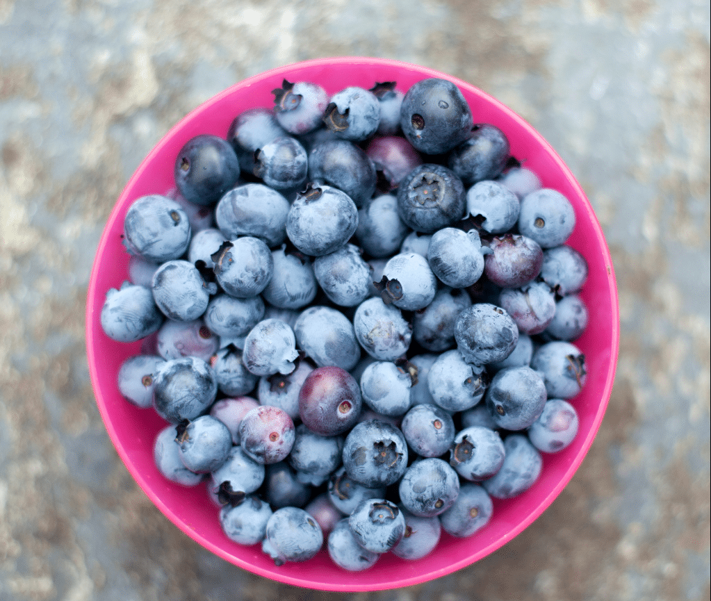 Health Benefits Of The Blueberries