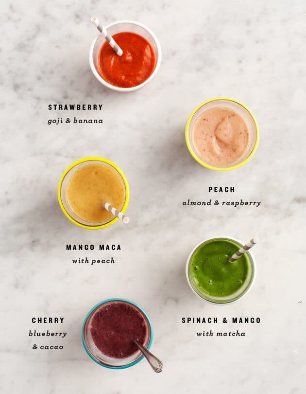 Homemade Smoothies