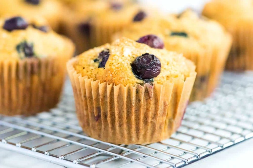 Blueberry Banana Muffin