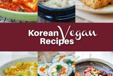 Korean Vegetarian Recipes