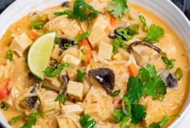 Tom Kha Vegetarian Soup Recipe