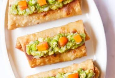 Vegetarian Chimichanga Recipe