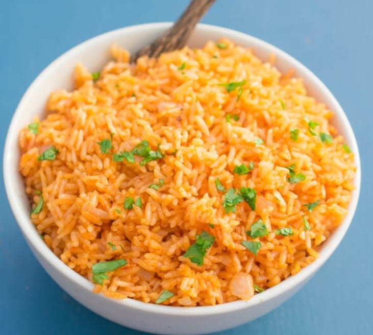 Vegetarian Mexican Rice Recipes