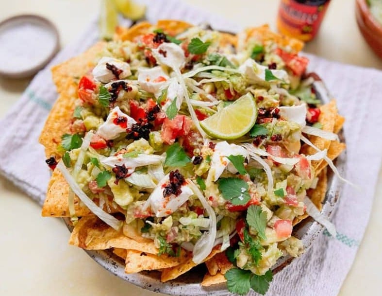 Vegetarian Nachos Recipe