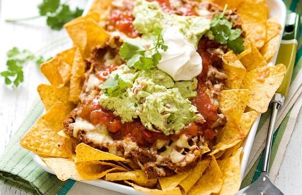 Vegetarian Nachos Recipe