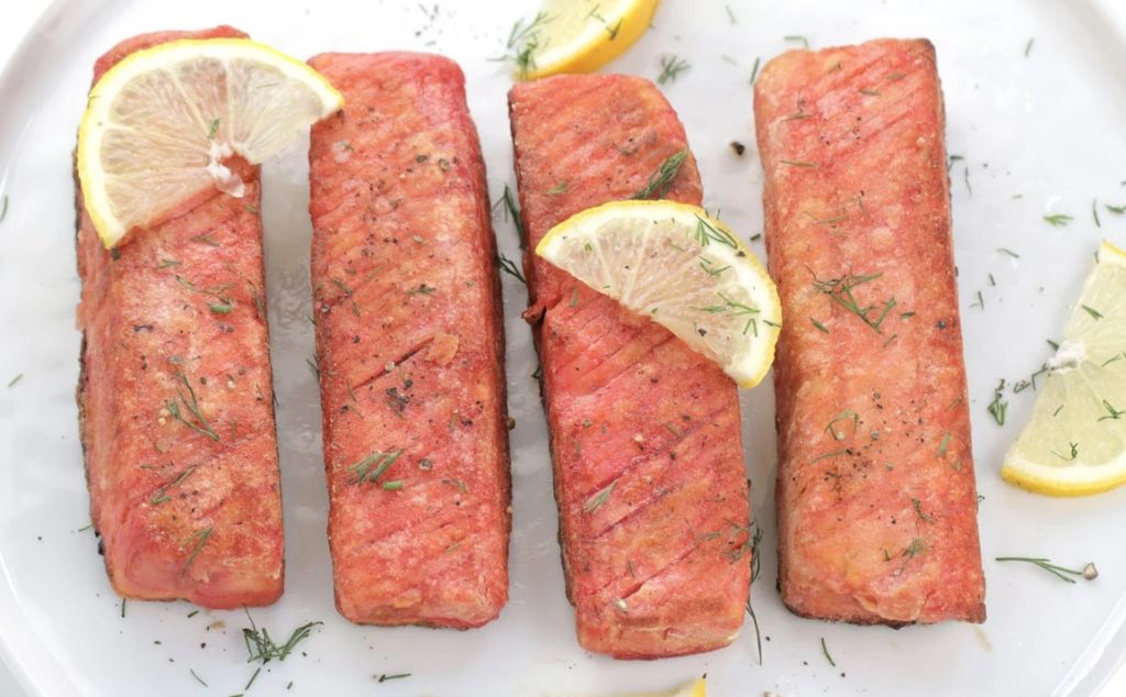 Vegetarian Salmon Recipe