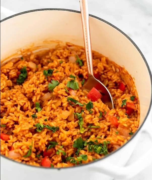 Vegetarian Spanish Rice Recipe