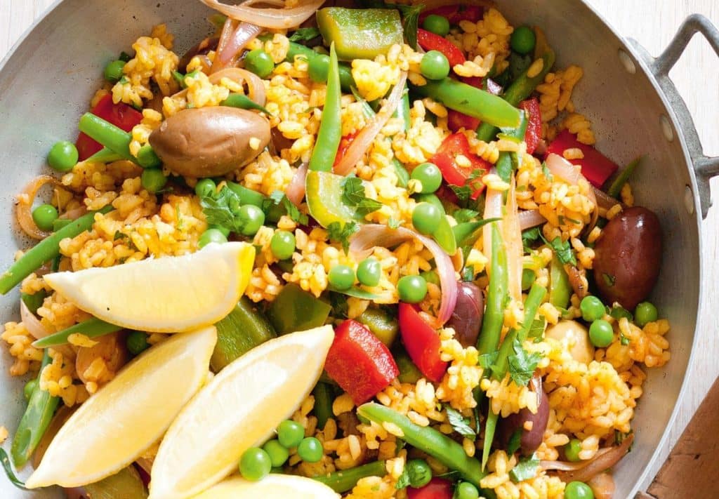 Vegetarian Spanish Rice Recipes