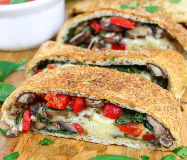 Vegetarian Stromboli Recipes