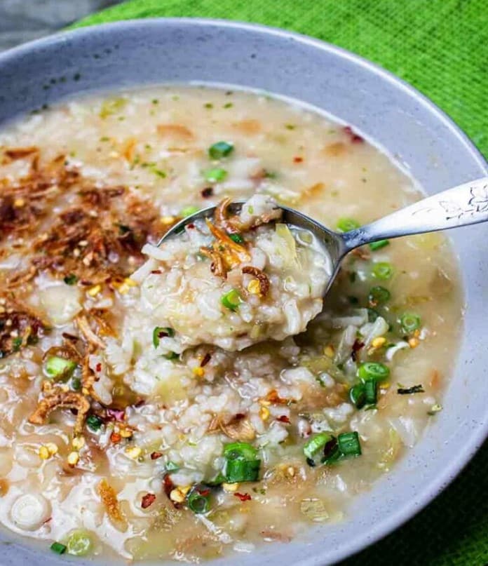 Congee Vegetarian Recipe