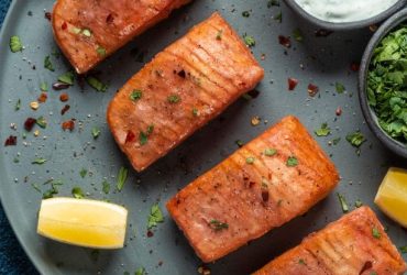 Vegetarian Salmon Recipe