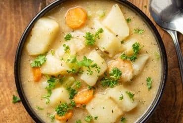 Satisfying Vegetarian Potato Soup Recipes