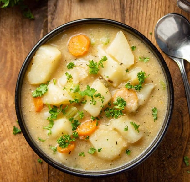Satisfying Vegetarian Potato Soup Recipes