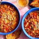 Vegan-Friendly Variation Of Vegetarian 15 Bean Soup Recipe