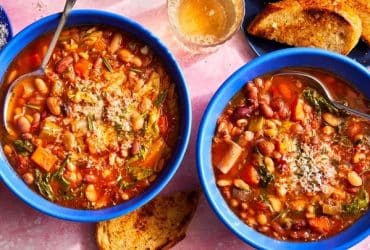 Vegan-Friendly Variation Of Vegetarian 15 Bean Soup Recipe