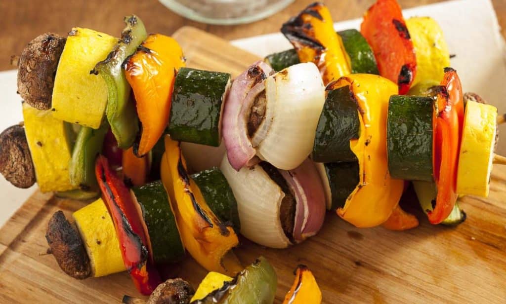 Indian Vegetarian Grilling Recipes