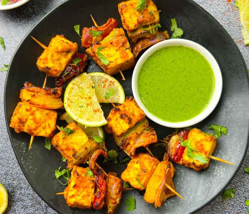 Indian Vegetarian Grilling Recipes