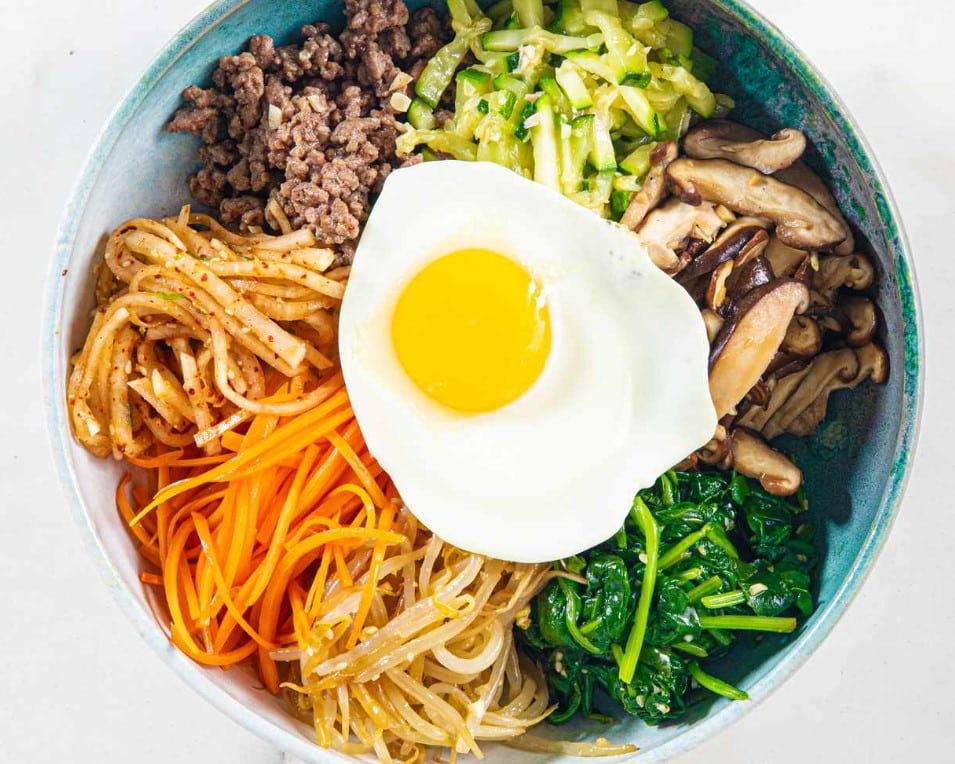 Korean Vegetarian Recipes