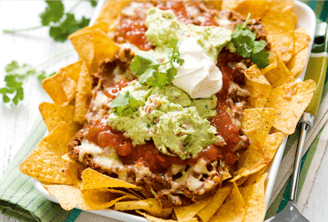 Vegetarian Nachos