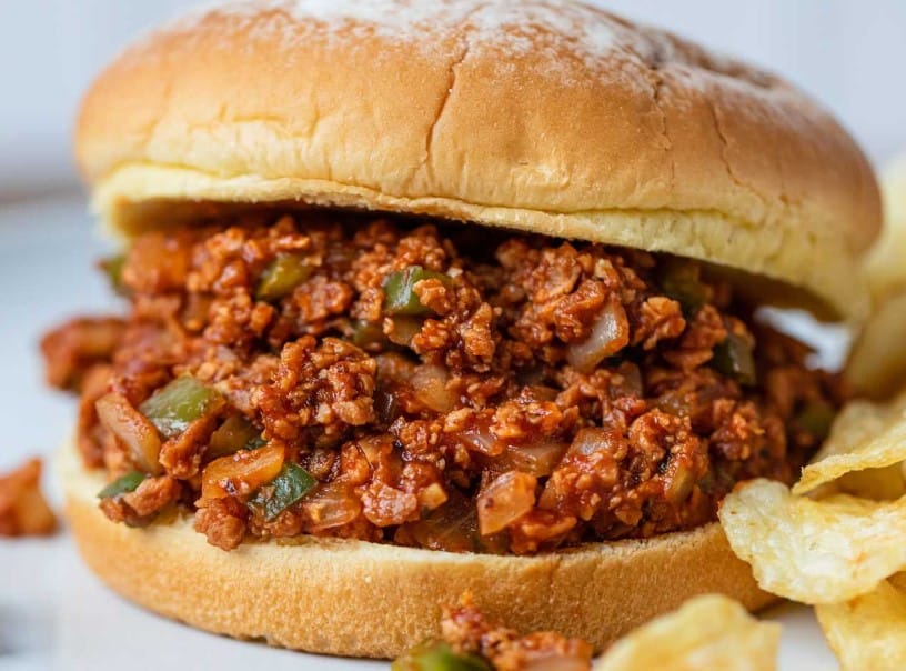 Recipe For Vegetarian Sloppy Joes