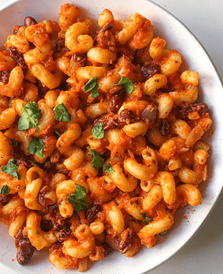 Red Beans Pasta