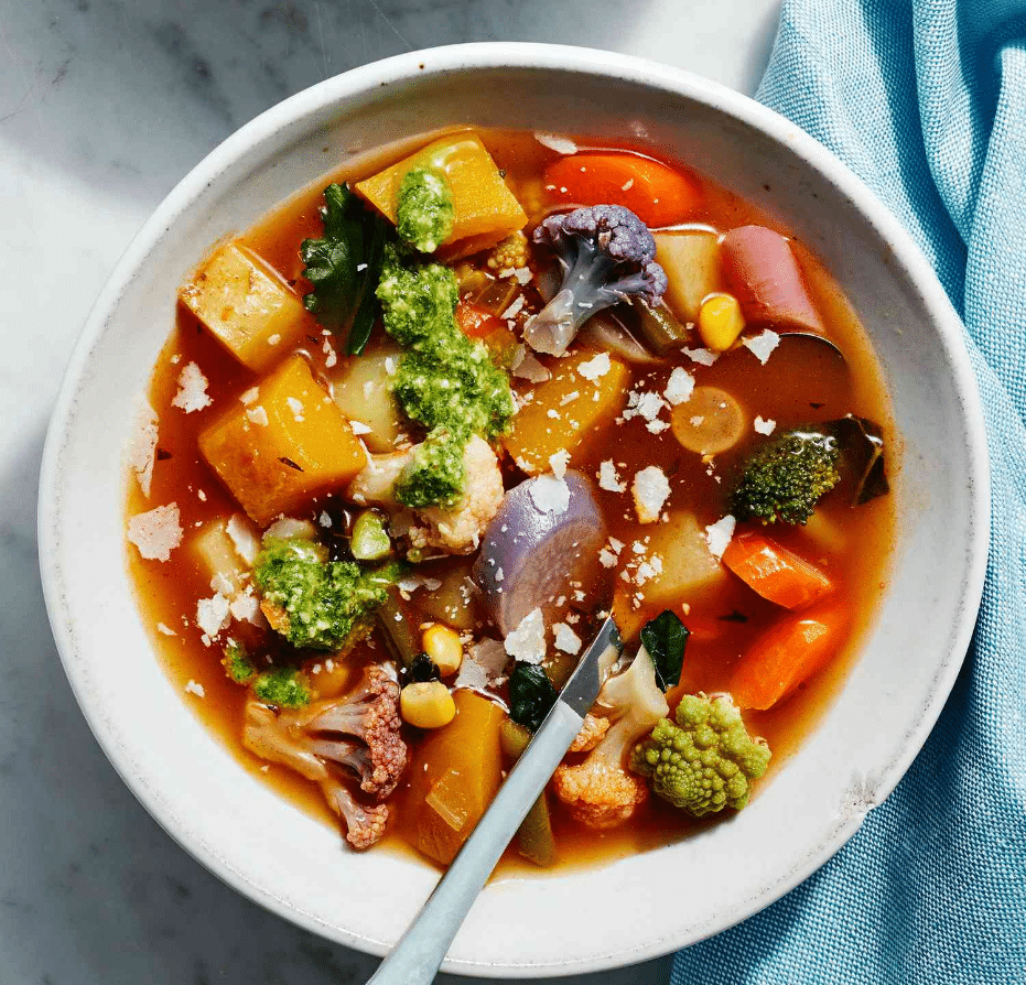 Vegetarian Soup Suggestions