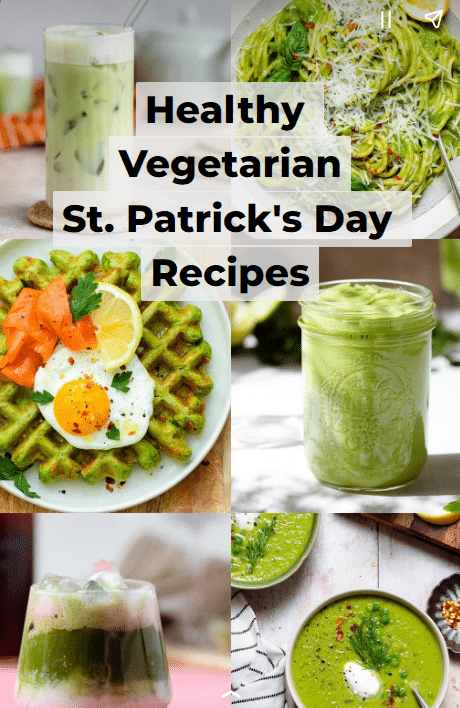 Vegetarian Recipe For St. Patrick'S Day