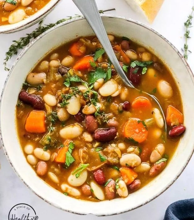 Vegetarian 15 Bean Soup Recipe 2