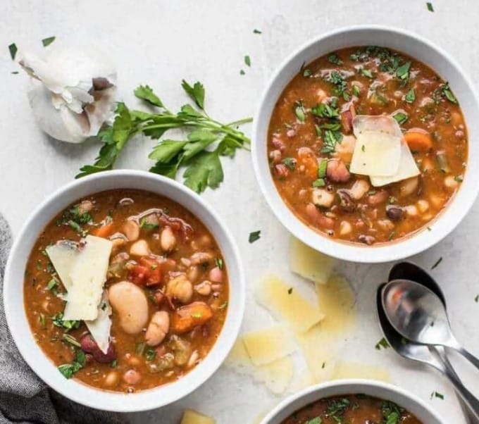 Vegetarian 15 Bean Soup Recipes