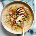 Vegetarian Congee Recipe