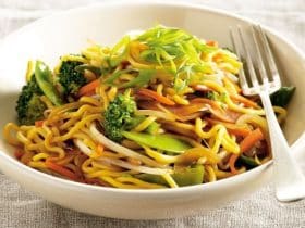 Vegetarian Egg Noodle Recipes