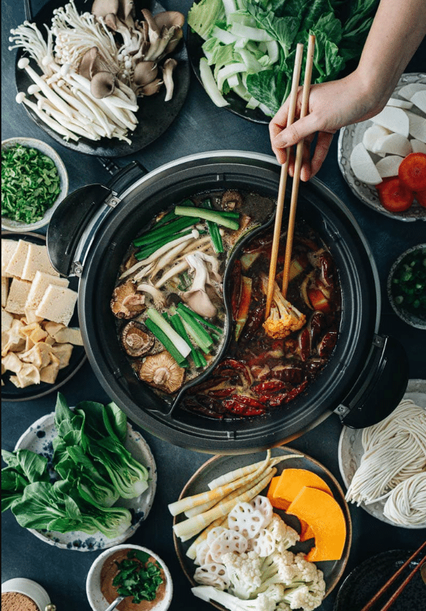 Vegetarian Hot Pot