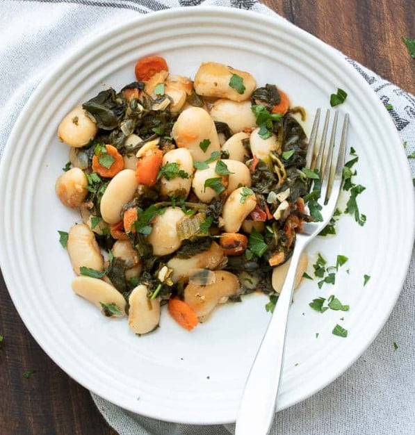 Vegetarian Lima Bean Recipe