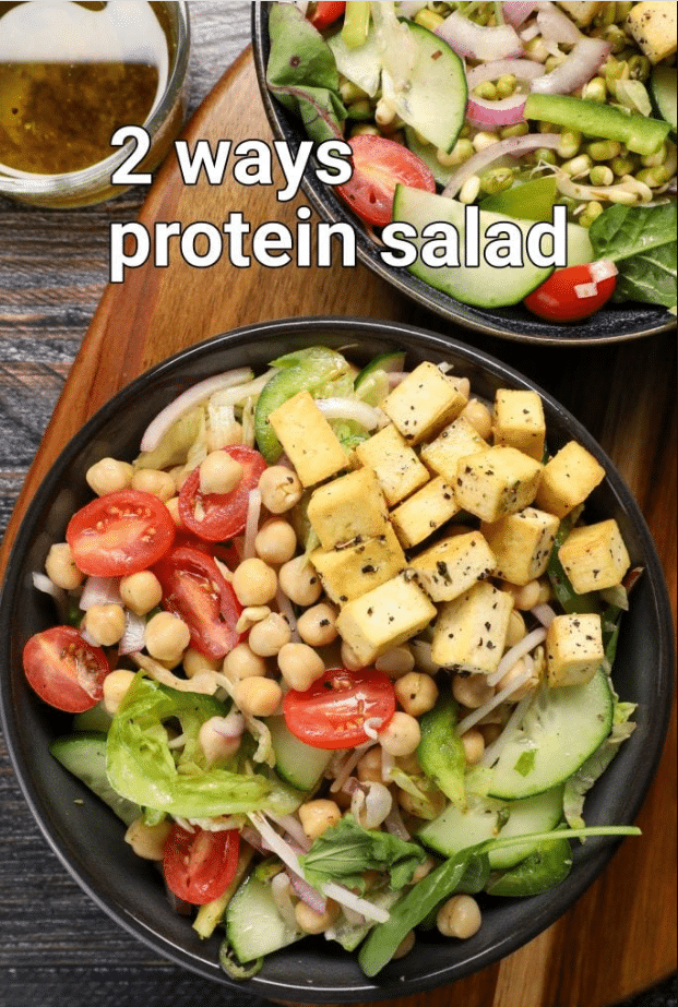 Vegetarian Protein Salad