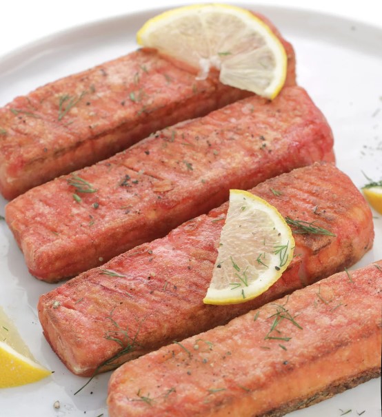 Vegetarian Salmon Recipes