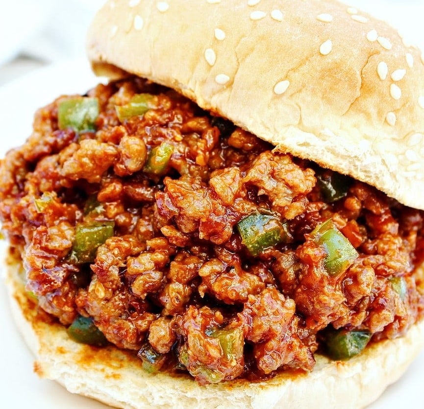 Vegetarian Sloppy Joes Recipe