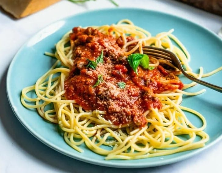 Vegetarian Spaghetti Sauce Recipe