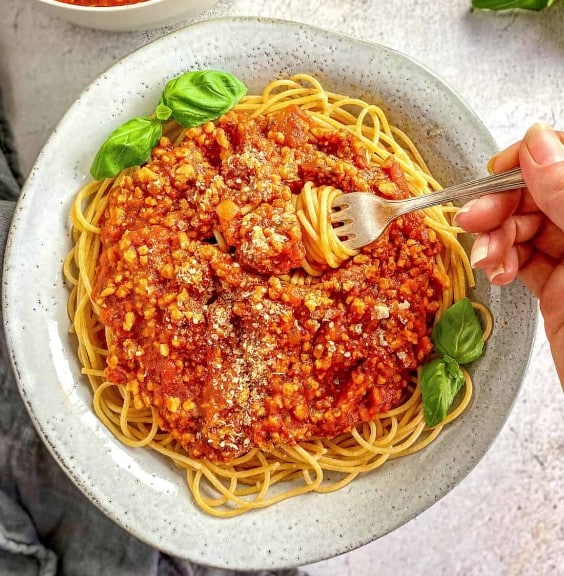 Vegetarian Spaghetti Sauce Recipes