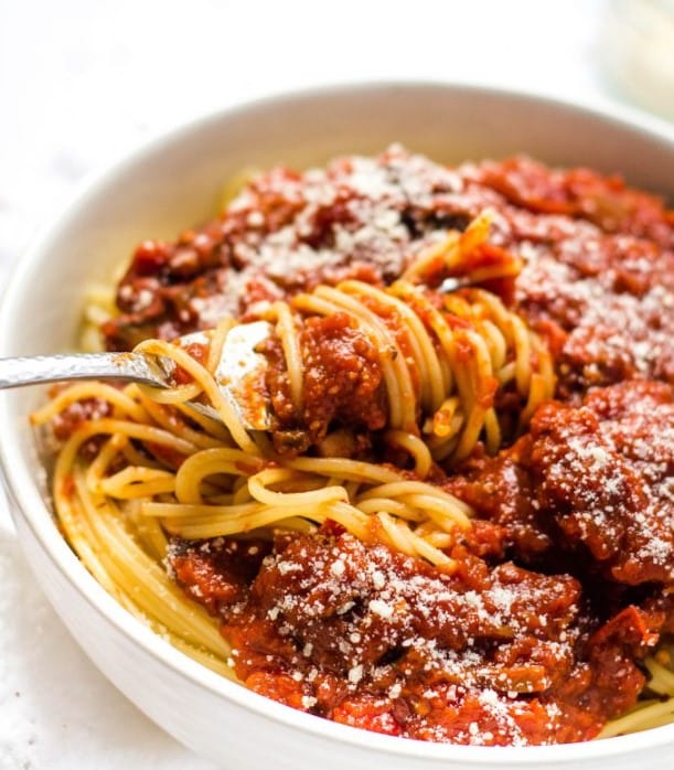 Vegetarian Spaghetti Sauce Recipe