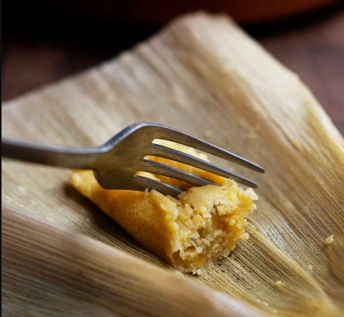 Vegetarian Tamale Recipe