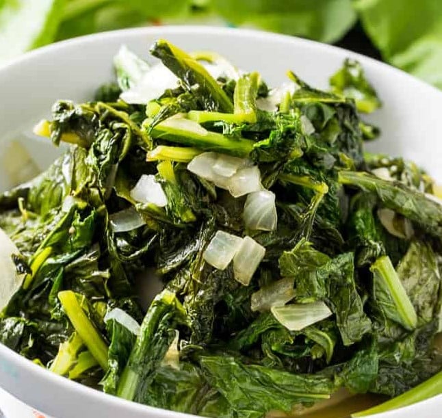 Vegetarian Turnip Greens Recipe