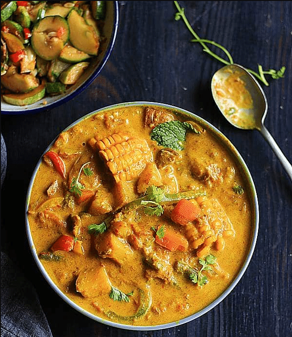 Vegetarian Yellow Curry