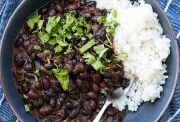 Black Beans Vegetarian Recipe