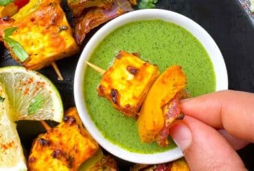 Indian Vegetarian Grilling Recipes