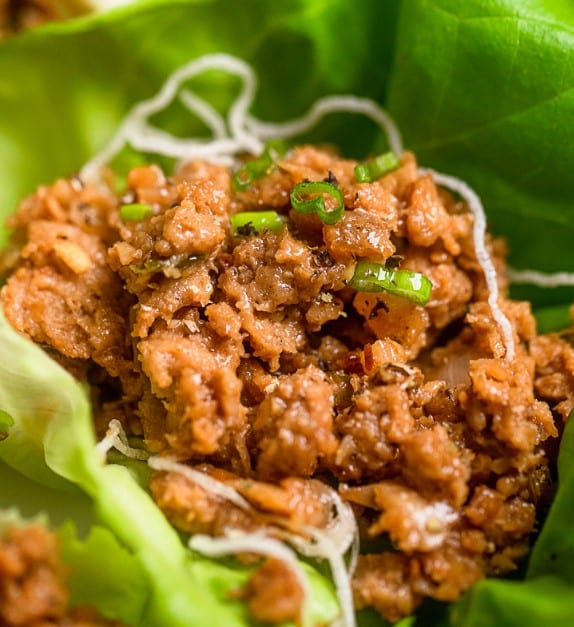 Lettuce Wraps Vegetarian Recipe