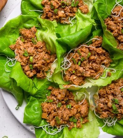 Lettuce Wraps Vegetarian Recipe