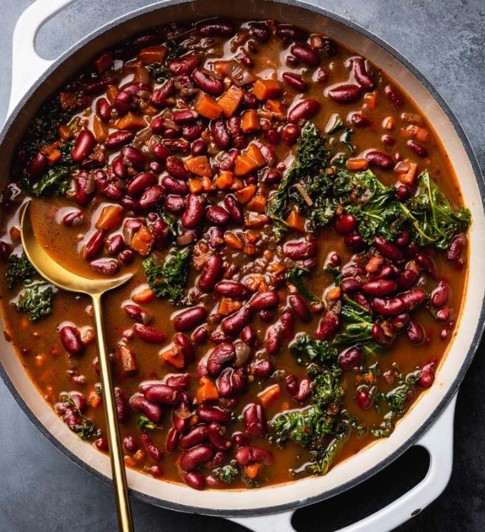 Red Beans Vegetarian Recipe