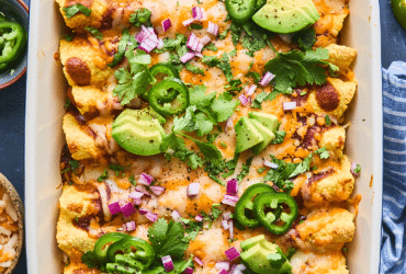 Vegetarian Enchilada Recipe