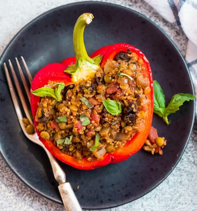 Vegetarian Stuffed Peppers Recipe